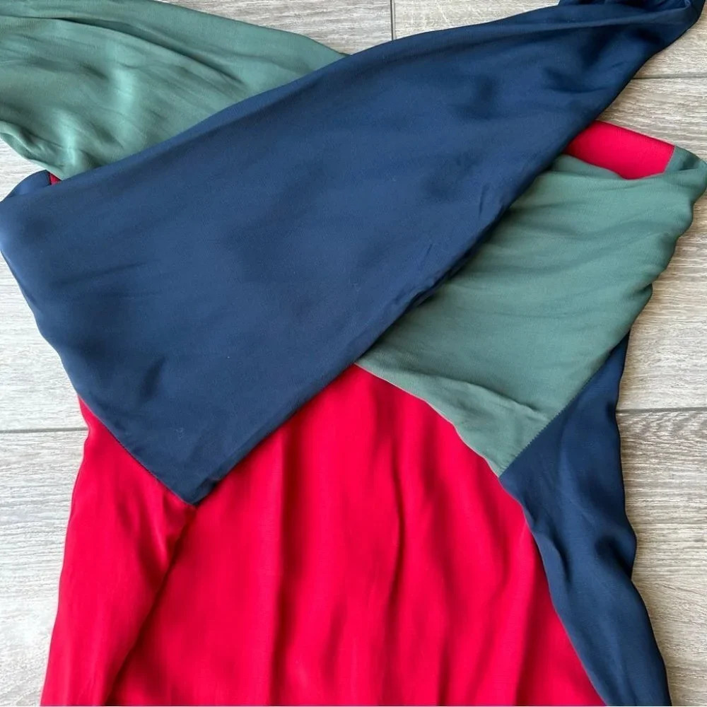 Vintage Eric Alexandre Colorblock Button Down Shirt - Picture 15 of 15
